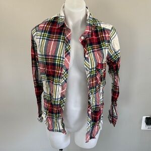 Aerie Multicolor Plaid Shirt